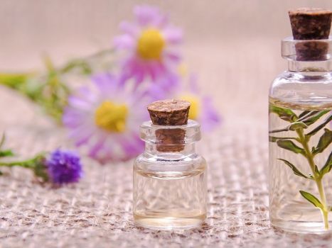 Gentle winter with essential oils